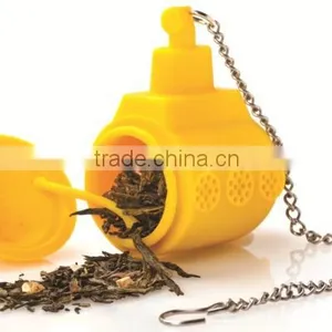 Chain Submarine Silicone Tea Strainers thumbnail-3