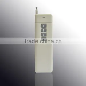 200m High Power Four Key Digital Wireless Remote Controller thumbnail-1