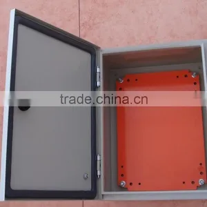 Outdoor Distribution Steel Enclosure Box/pole Wall Mounted Type/electrical Distribution Box thumbnail-3