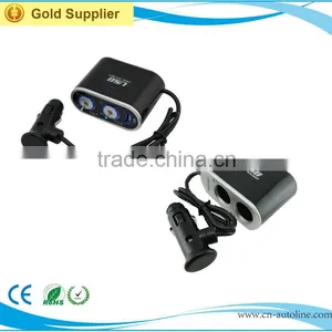 Factory Price High Quality Universal Usb Car Charger Cigarette Lighter Adapter thumbnail-1