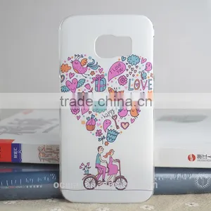 Printing Service PC Case Design Mobile Phone Back Cover For Samsung S6. thumbnail-4