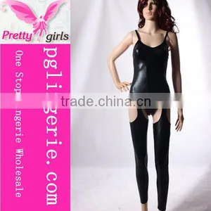 Body Suit For Clubs,Up Leather Bodysuit,Lingerie Sex Plus Size thumbnail-1