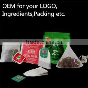 Empty Filter Paper Nylon Pyramid Custom Design OEM Mini Tea Bags thumbnail-1