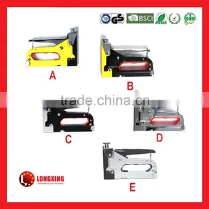 Factory Supply High Quality Heavy Duty Tapler Manual Staple Gun ,nail Gun thumbnail-4