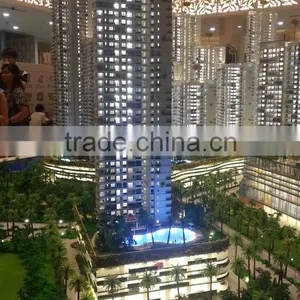 3d Residential Architectural Model Design , Maquette Architectural Scale Models thumbnail-4
