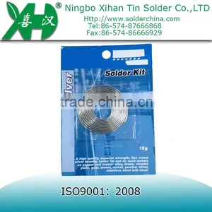 Solder Wire for Electronic Welding Tin Lead SnPb Alloy Flux Cored Lead Wire Kinds of Packing thumbnail-4