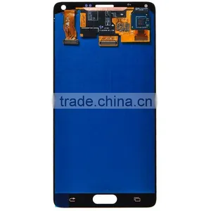 Original Grade AAA+ Screen Digitizer Assembly,lcd Replacement for Samsung Galaxy Note 4 Lcd thumbnail-1