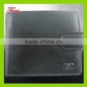 Genuine Leather Wallet With Zip Coin Pocket thumbnail-1