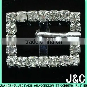 Rhinestone Rectangle Decorative Shoe Buckles Accessories thumbnail-1