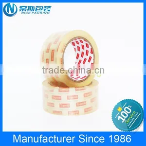 BOPP Packing NO Bubble Crystal Super Clear Tape thumbnail-3