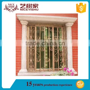 Ornamental Iron Works / Wrought Iron Window Grill Design thumbnail-6