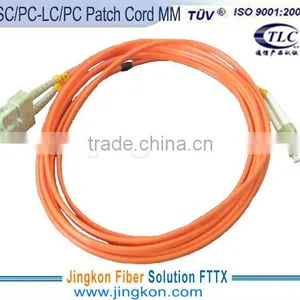 Optical Fiber Patch Cord SC/PC-LC/PC-D-MM-3.0mm/2.0mm thumbnail-1