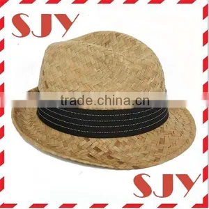 Plain Cheap Wholesale Straw Lifeguard Hats thumbnail-2