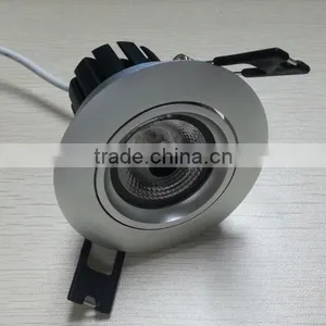Sharp V0 Fire Rated COB LED Downlight With Ce/rohs/saa Approval thumbnail-1