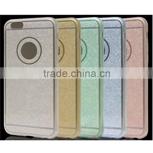 Glitter TPU+PC Combo Back Cover Bumper Case for Xiaomi mi 5 Mimax Redmi Note 4 3 2 1 c i Pro Prime thumbnail-6