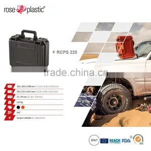 Plastic Handheld Tool Case With IP67 Waterproof Certification RCPS thumbnail-3