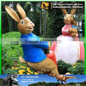 MY Dino-C020 Life Size Movie Character Sculpture for Sale thumbnail-1