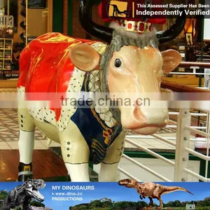 My Dino-C042 Colored Fiberglass Cow Model for Sale thumbnail-1