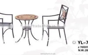 Outdoor Garden Round Bistro Set Furmiture thumbnail-1