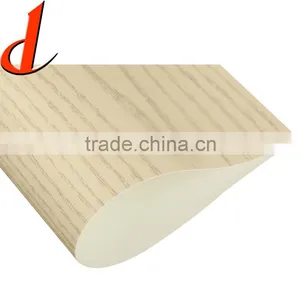 1.4m 0.3mm Thickness Pvc Wooden Grain Color Film thumbnail-1