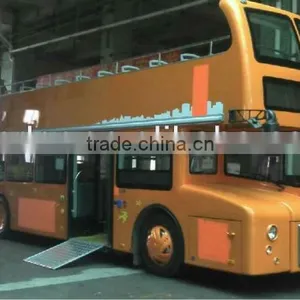 Wheelchair Loading Ramp Used for Sightseeing Buses thumbnail-3