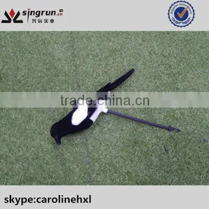 Flocked Plastic Fullbodied Magpie Hunting Decoys Bird Hunting Decoys for Hunting thumbnail-6