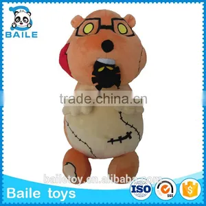 Wholesale High Quality Custom Animal Plush Toy no Minimum thumbnail-1