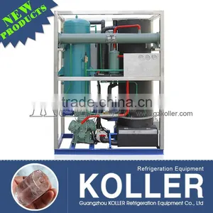 5 Tons Tube Ice Making Machine With Packing System for Drinks From Koller Ice Machine Manufacturer thumbnail-1