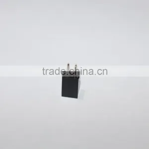 2.54mm Double Row Straight Female Header 2 Pin thumbnail-3