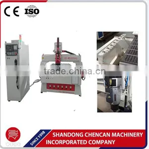 CNC Servo Motor Woodworking Machine 1325 With Vacuum Worktable thumbnail-4