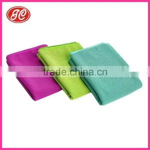 Custom Logo For Summer Camp Microfiber Cooling Towel thumbnail-1