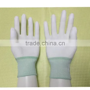 Nylon PU Tip Coating Antistatic Gloves thumbnail-1