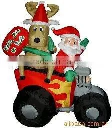 Inflatable Christmas Decoration Inflatable Santa thumbnail-1