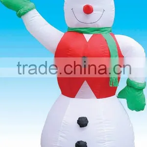 Inflatable Snowman thumbnail-1