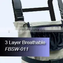 Waterproof Breathable Fishing Waders Made in 3 Layer Air Permeable Fabric thumbnail-1