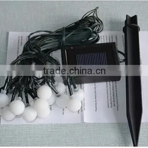Outdoor Plastic Lantern Solar String Lantern String Lights thumbnail-2