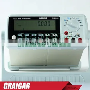 New High Accuracy Digital MultiMeter MS8040 Top Multimeter 6300 Counts With Large Display thumbnail-1