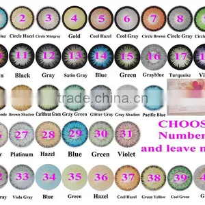 Bella Beauty Contact Lenses thumbnail-1