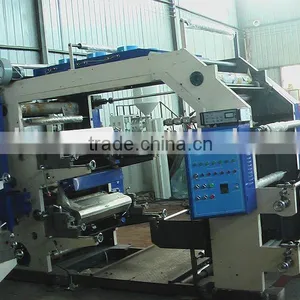YT4600-41200Series Four-Colour Flexographic Printing Machine thumbnail-1