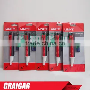 AC Voltage Detectors UNI -T UT12C Digital Voltage Tester Test Pen 90V ~ 1000 V Frequency Test Voltimetro Tester Voltmeter thumbnail-2