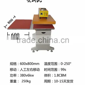 Latest Technology T-shirt/tag Heat Press Machine in China thumbnail-1
