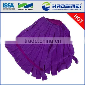 Popular Cleaning Floor Microfiber Strip Wet Mop Refill in the Office thumbnail-3