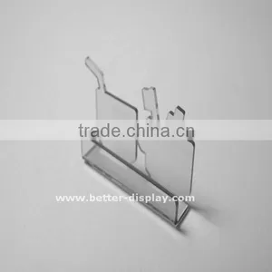Wholesale Acrylic Portable Business Card Holder thumbnail-1