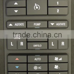Custom Made Prototype Silicone Button Rubber Keypad With Metal Dome Array thumbnail-1