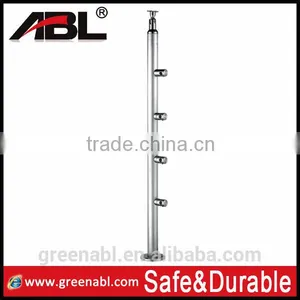 HOT Sale ABLinox Stainless Steel Handrail for New Stair Railing Design thumbnail-1