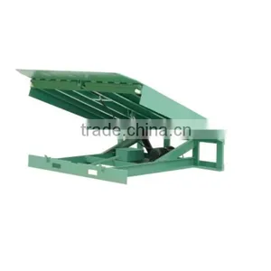 Stationary Hydraulic Yard Ramp thumbnail-1