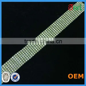 Wholesale Gold Mesh Trimming Ribbon for Curtain Decoration thumbnail-5