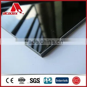 Black Mirror Aluminum Composite Material thumbnail-2