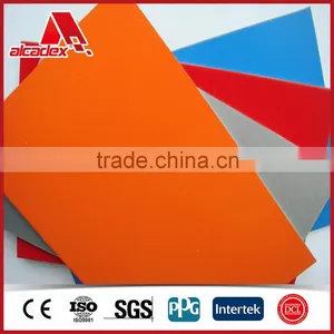 CE Certified Pvdf Coated Acp Acm Sheet Aluminum Composite Panel thumbnail-4