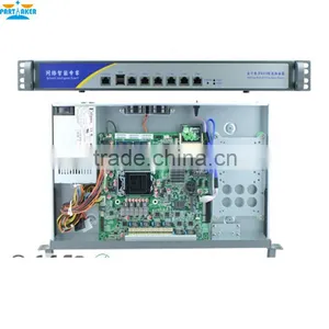 ROS 6 Gigabit Flow Control Wireless Mikrotik With G1610 CPU 1000M 6 82574l Model Number IN-RBG16 Mini CNC Router thumbnail-1